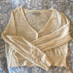 Everlane - W - Cropped cardigan sweater